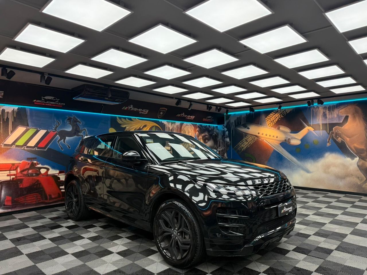 Land Rover Range Evoque 2.0D I4 163 CV AWD Auto  imagem 3