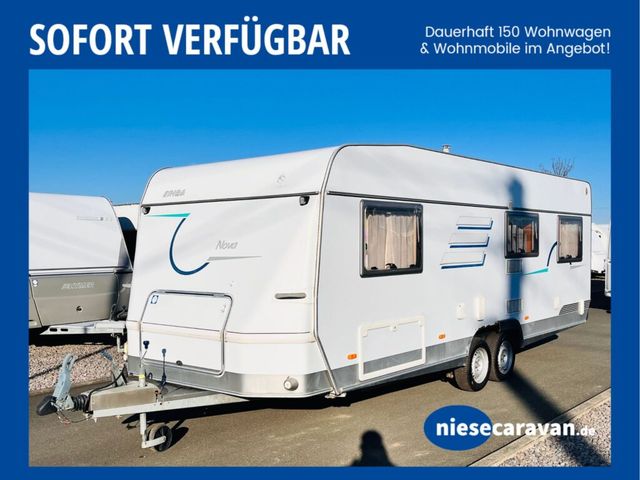 HYMER / ERIBA / HYMERCAR NOVA 620 DUSCHE RUNDSITZGRUPPE