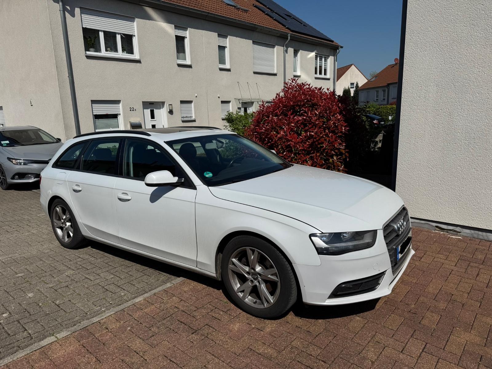 Audi A4 Avant 2.0 TDI DPF Ambition Panoramadach Sport