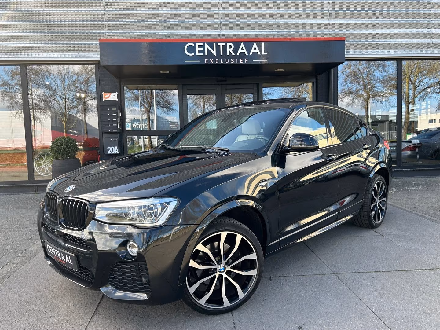 BMW X4 XDrive20d M-Sport High Exe Leder|CarPlay|Schu