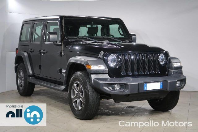 Jeep JEEP Wrangler Wrangler Unlimited 2.2 Mjt 200cv A