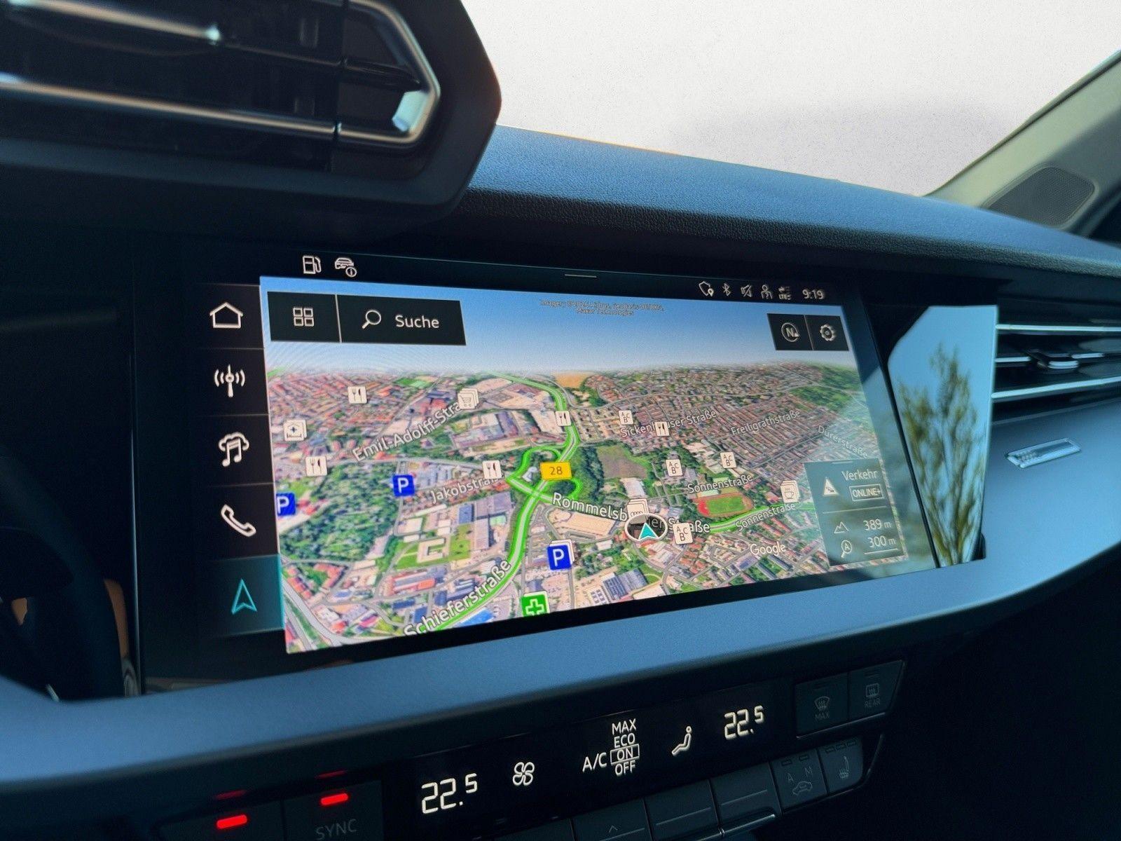 Audi A3 Sportback 30 TFSI Assist/LED/Connect uvm., миниатюра 20