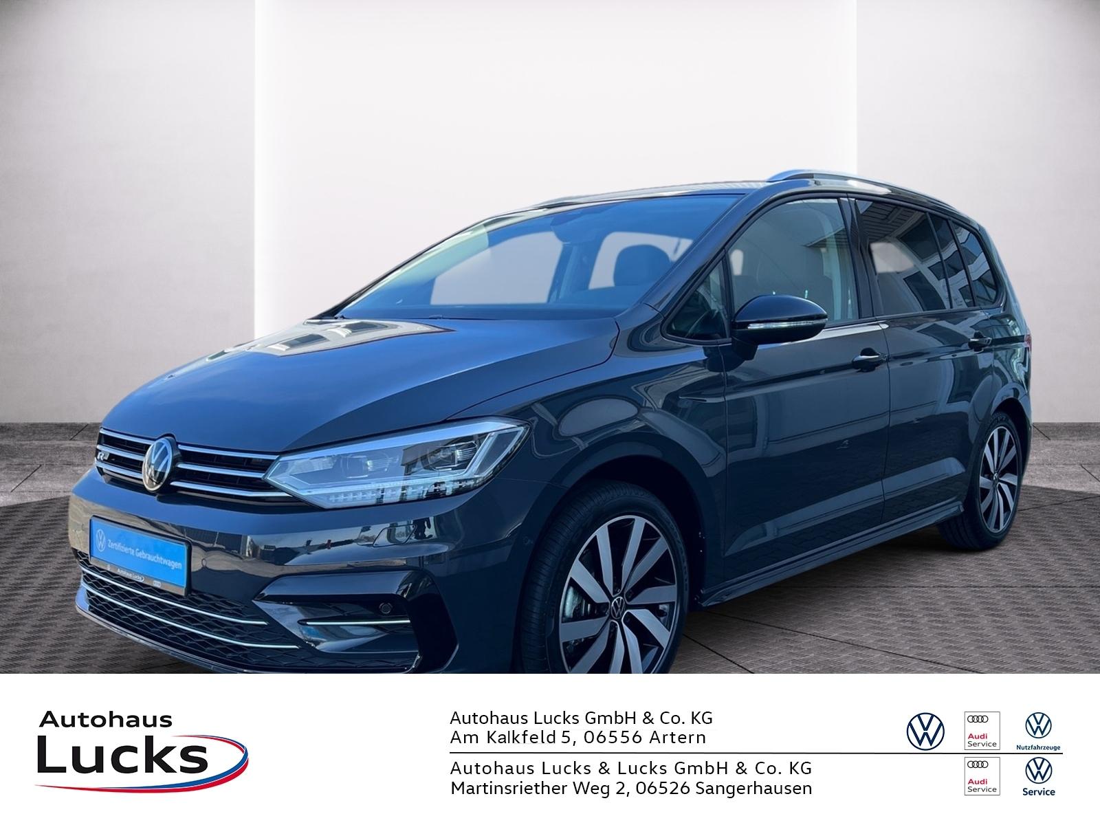 Volkswagen Touran ENERGY 2,0 l TDI  R-Line Matrix AHK Sthzg