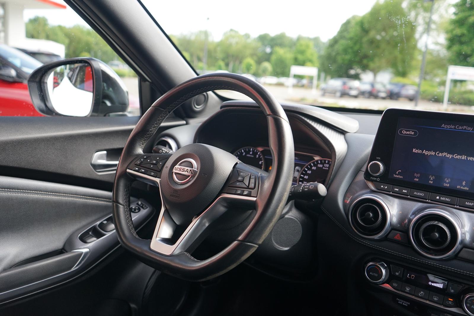 Nissan Juke 1.0 DIG-T Enigma Navi LED Kamera Klimaaut., миниатюра 12