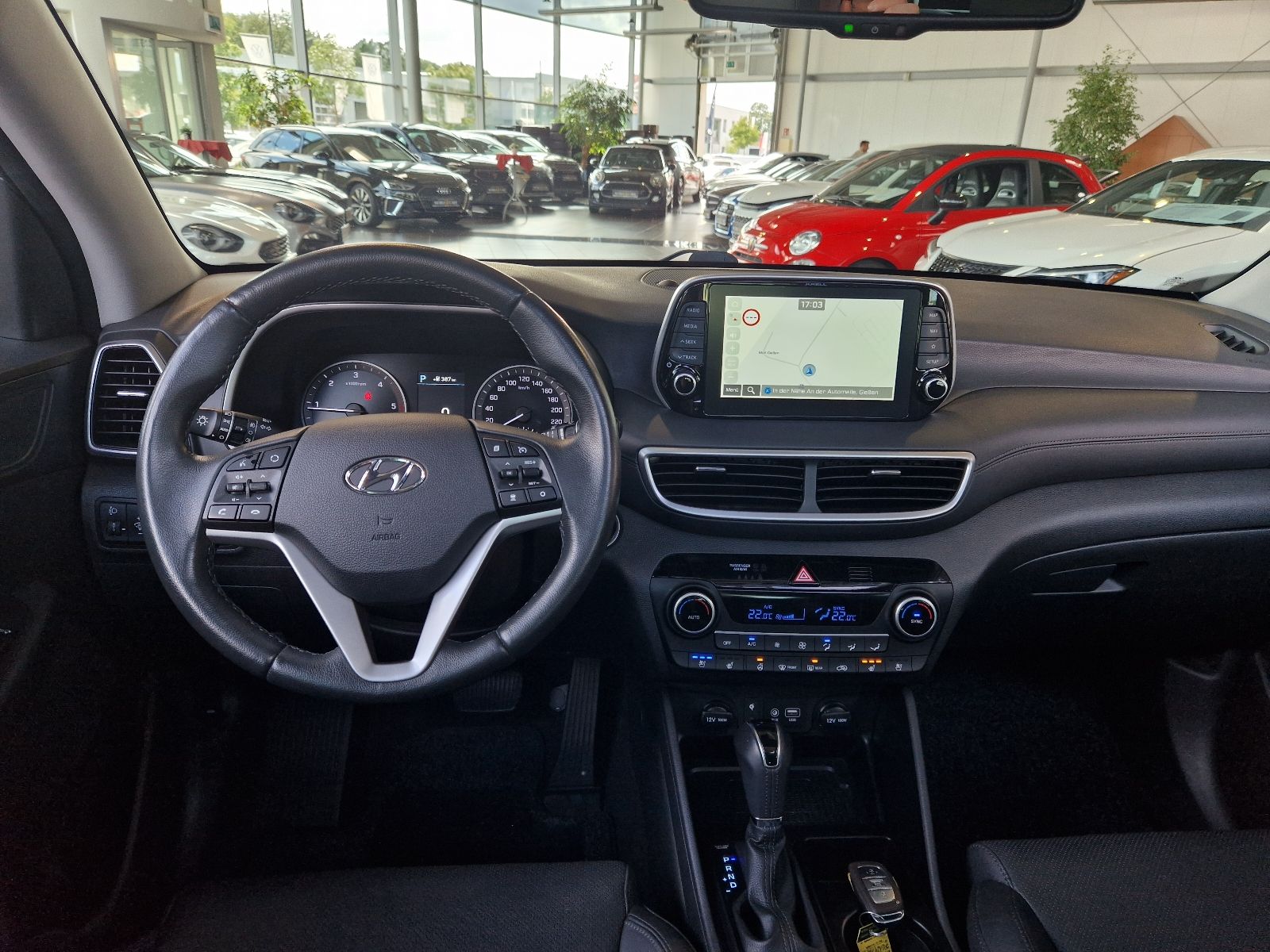 Fahrzeugabbildung Hyundai TUCSON Premium Mild-Hybrid 4WD PANO 360° LEDR