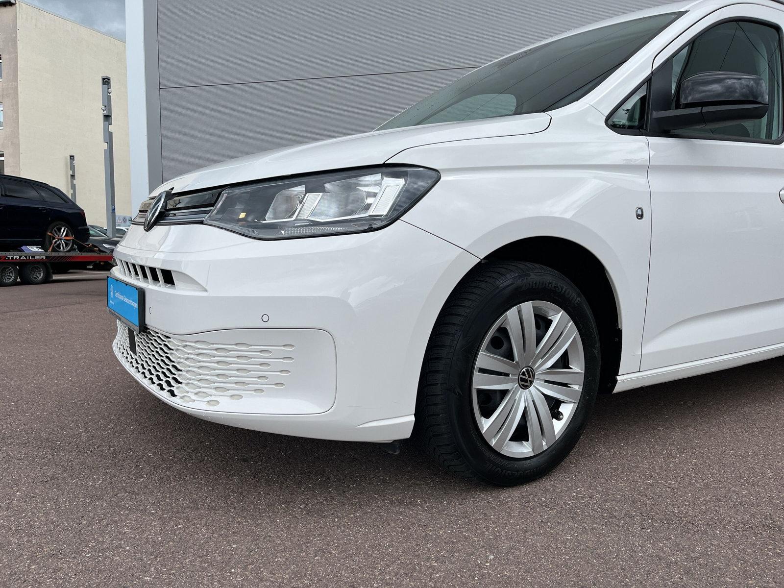 Volkswagen Caddy 2.0 TDI DSG Life KAMER SHZ PDC, миниатюра 6