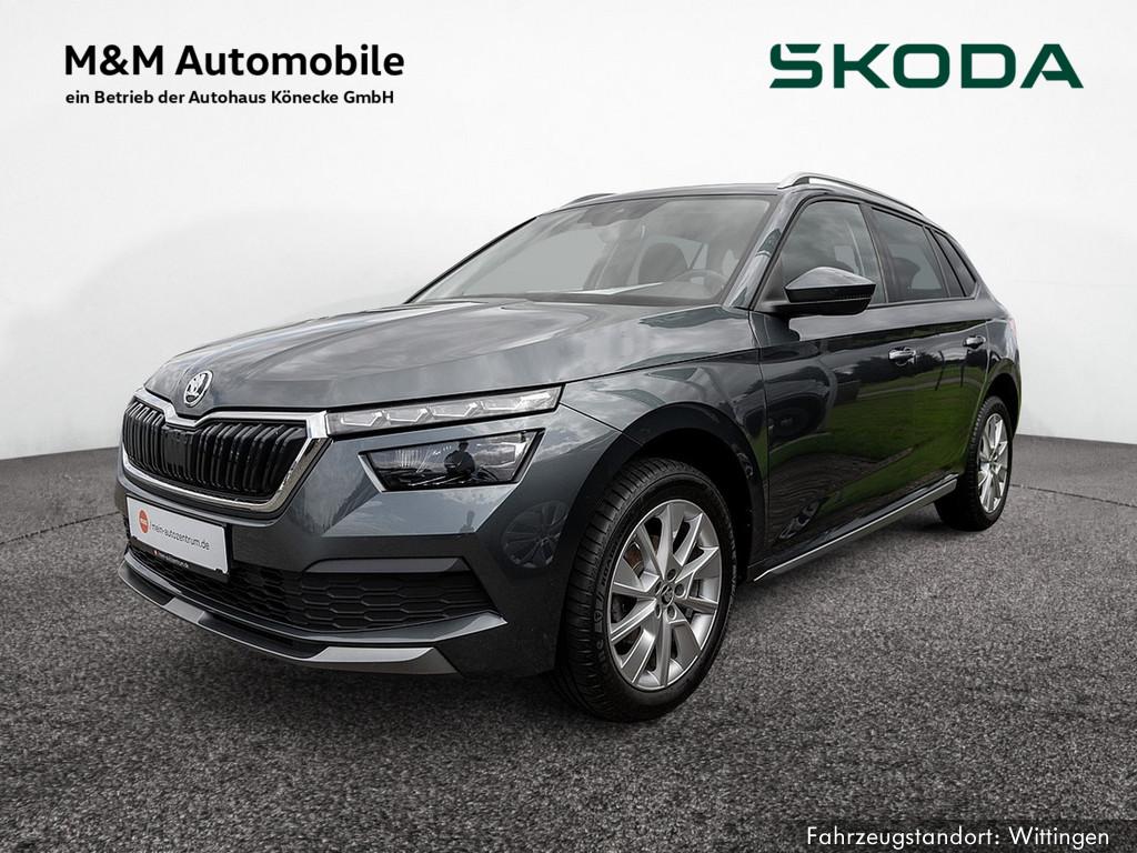 Skoda Kamiq 1.5 TSI Style AHK LED SHZ PDC GRA
