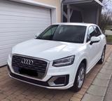 Audi Q2 1.4 TFSI  8-fach bereift, 150 PS 