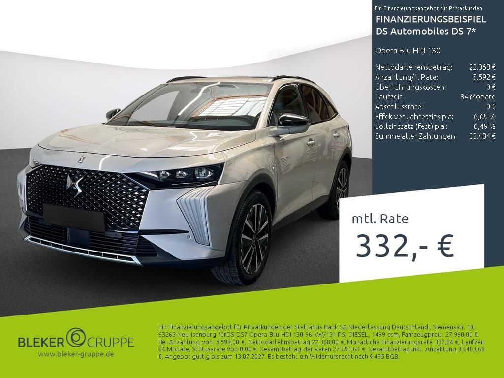 Image of DS Automobiles DS7 (Crossback)
