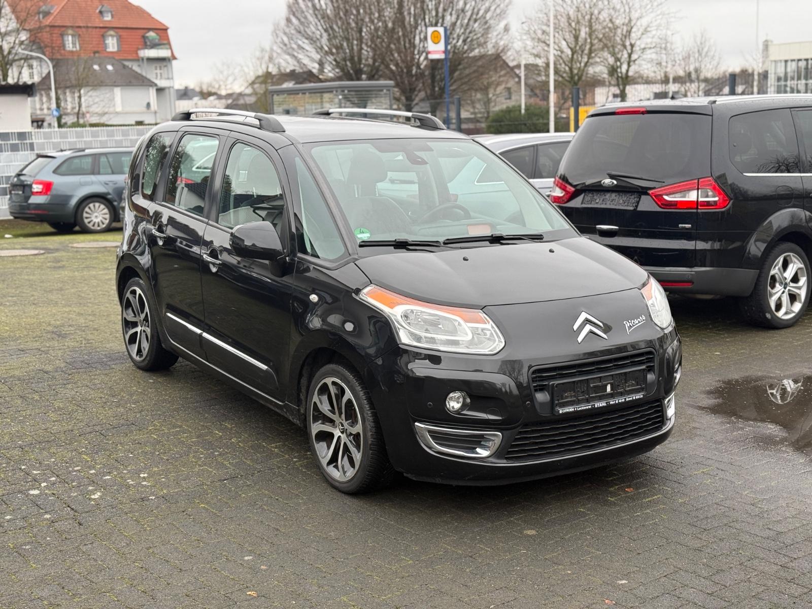 Citroën C3 Picasso Exclusive-1.6-Euro5-Klima-AHK
