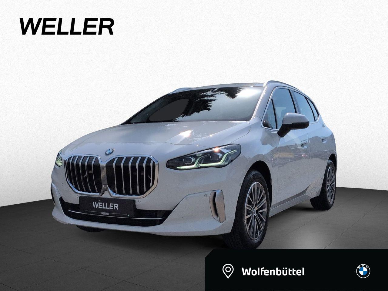 BMW 220i AT Luxury St+Go AHK H/K AktiSi Leas ab299,-