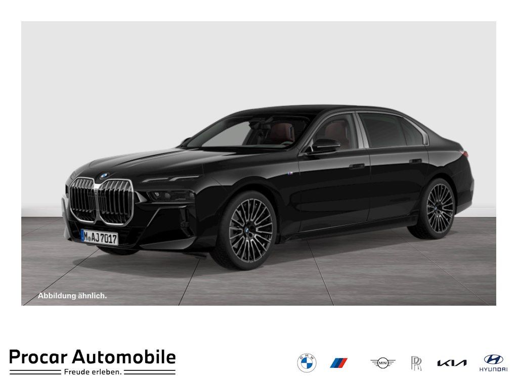 BMW 740d xDrive MSport DA/PA Prof 360° SkyLounge 21"