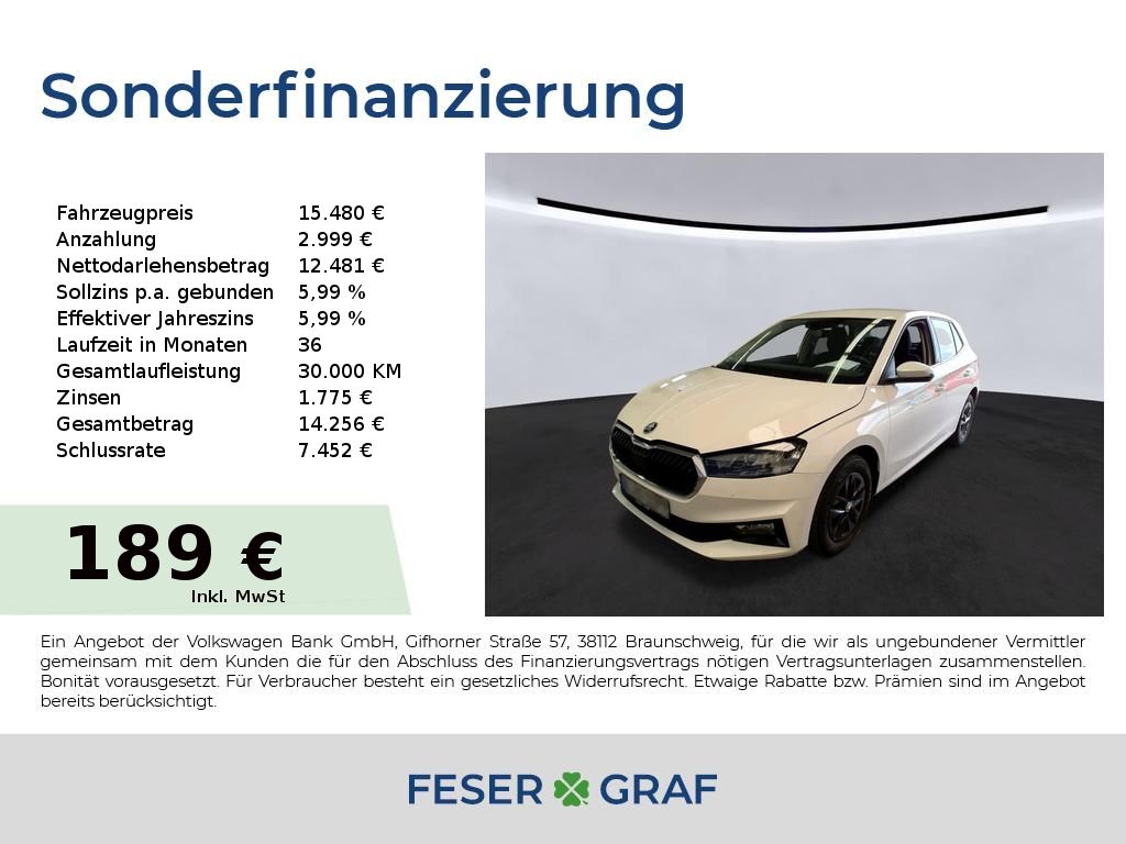 Skoda Fabia - Bild 1
