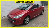 Peugeot 307 CC Cabrio*1 Hand*Leder Schwarz*Tüv:04/2027* - Peugeot 307 aus 2006: 307cc