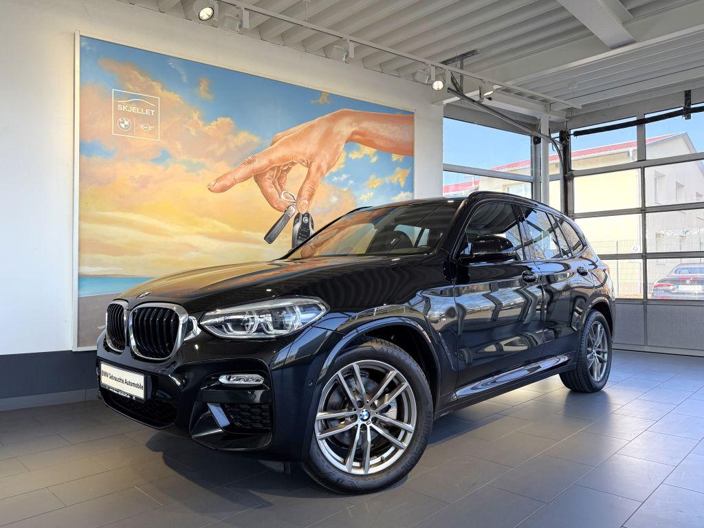 BMW X3 xDr.20i M SPORT HUD+KAM+KOM+AHK+adLED+HIFI+AL