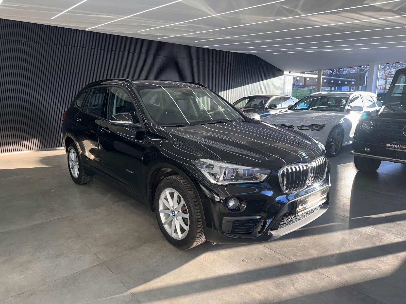 BMW X1 18i Advantage*LED*SHZ*Tempomat*Navi*