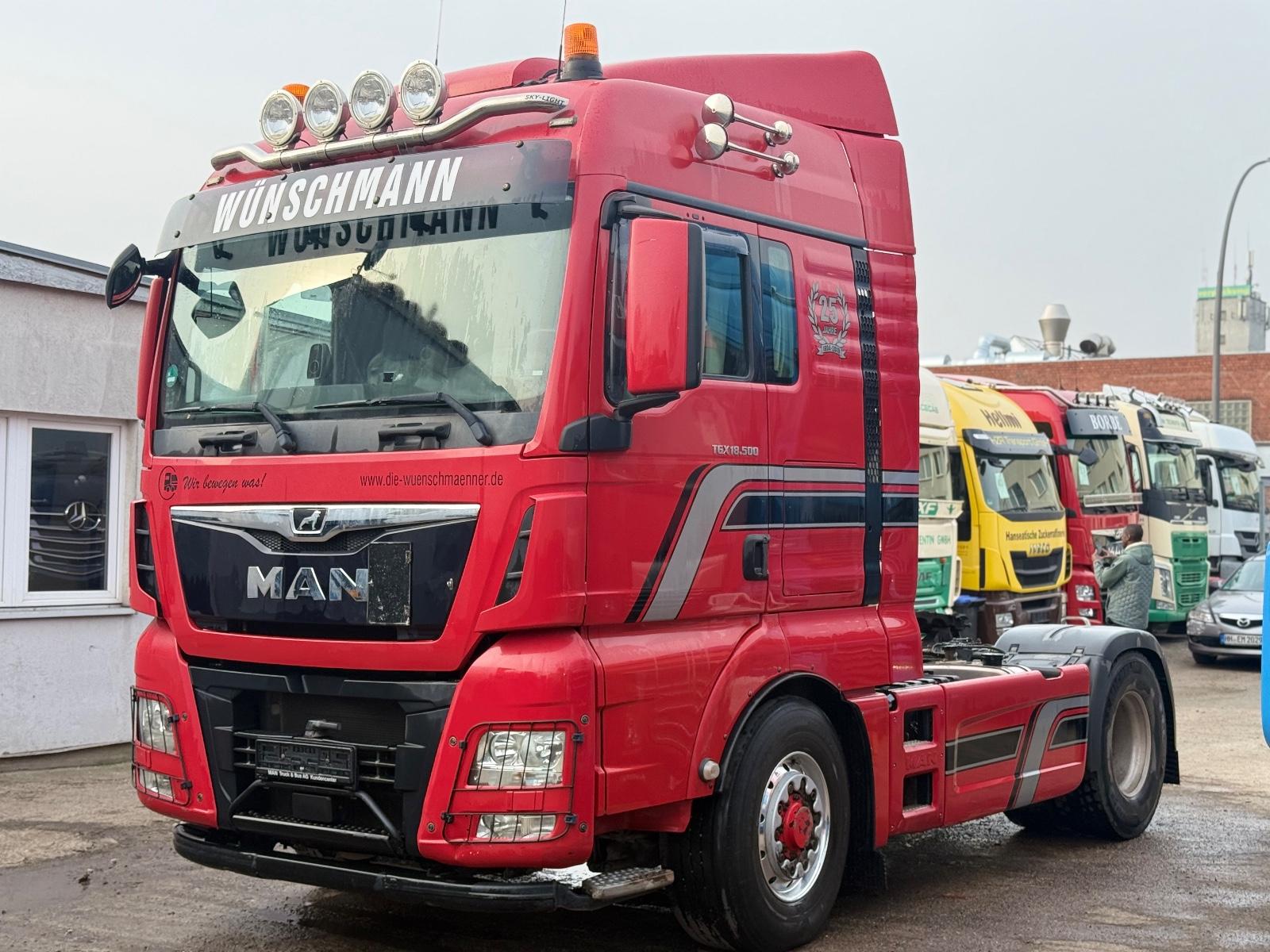MAN TGX  18.500 / 4x4 HydroDrive / Retarder /Hydr.