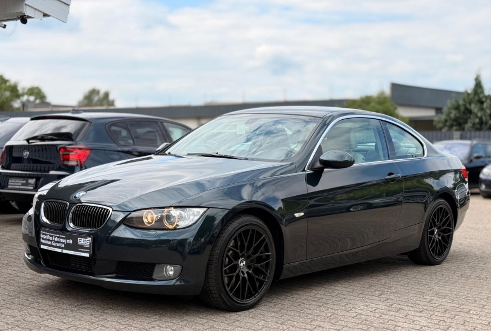 BMW 325d E92 Coupe Aut.24M-Garan.HiFi Navi Xenon PDC
