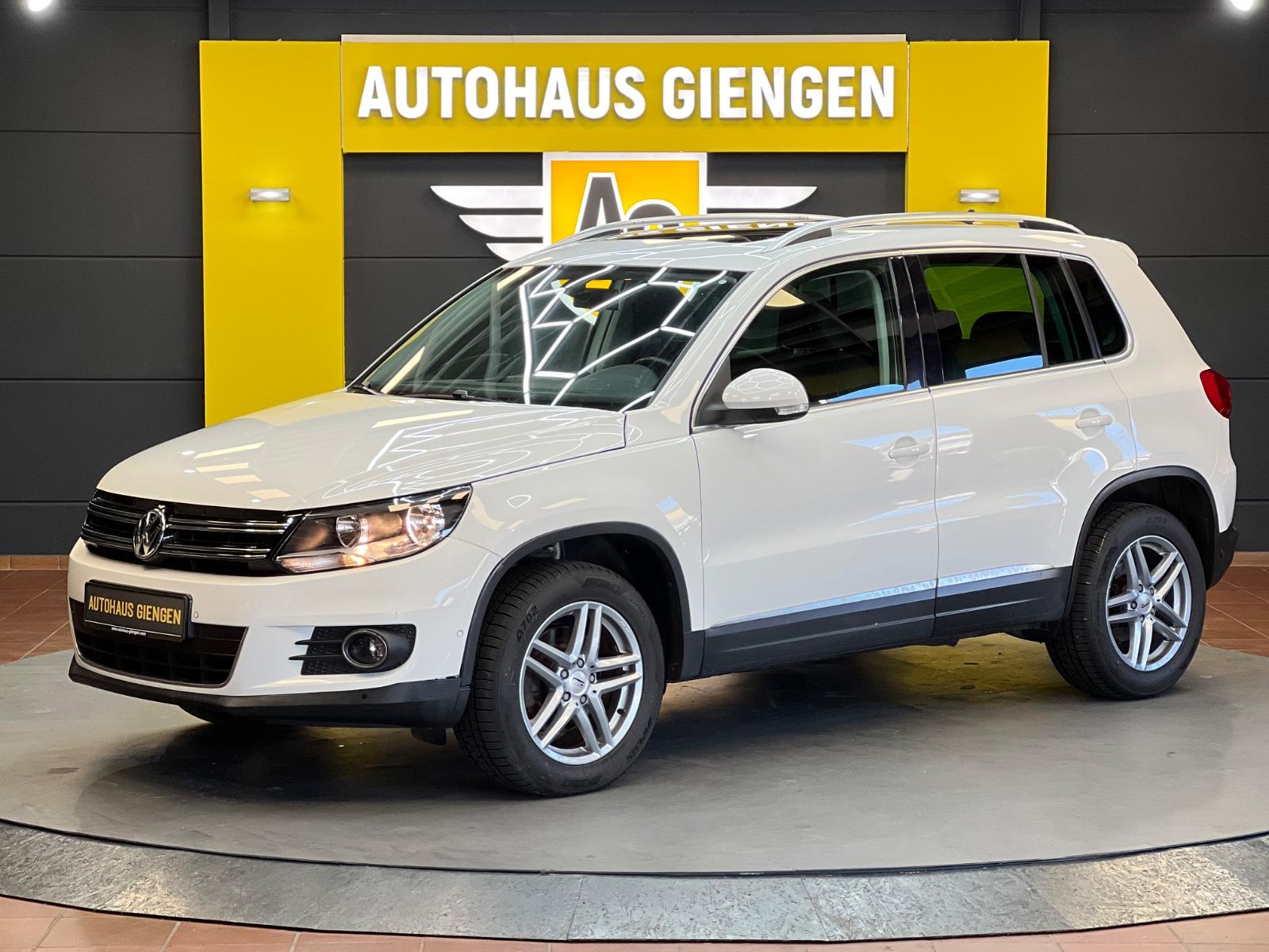 Volkswagen Tiguan Sport & Style BMT, Panorama, Standheizung