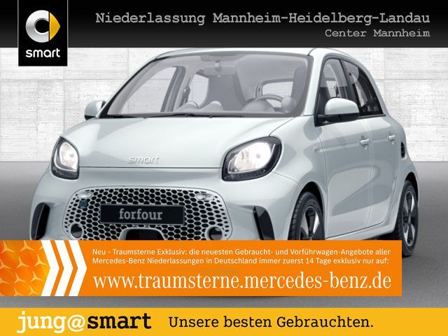 Smart forfour EQ/Passion/22kW/SHZ/Cool&Audio/+Paket/