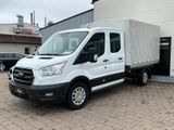 Ford Transit 350 L3 Trend Pritsche+Plane Klima*Sitzhe - Ford Transit mit Diesel-Antrieb: Pritsche