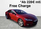 Tesla Model S P90D*Free Charge*7Sitze*Pano*1.Hd* - rote Tesla Model S