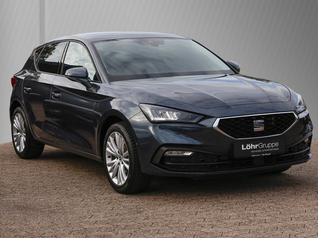 Seat Leon 1.0 eTSI DSG Kamera, Sitzheizung, LED imagem 3