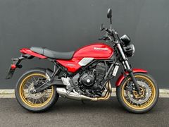 KAWASAKI Z 650 RS ABS Candy Red +++ 650€ STARTERBONUS+++