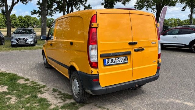 Fahrzeugabbildung Mercedes-Benz Vito Kasten 116 CDI kompakt