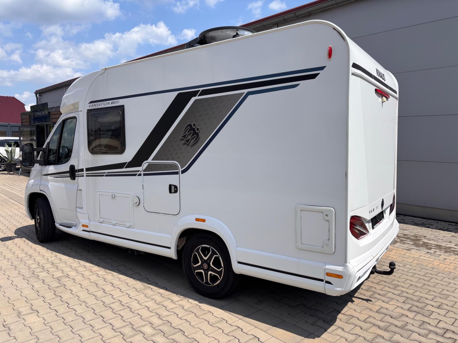 Knaus VAN Ti 550 MF + KLIMA + AUTOMATIK+ FACELIFT+VOLL