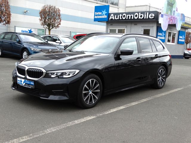 BMW 318d-Aut.M-Sport*LED*Leder*Kamera*Navi*AHK*1Hand