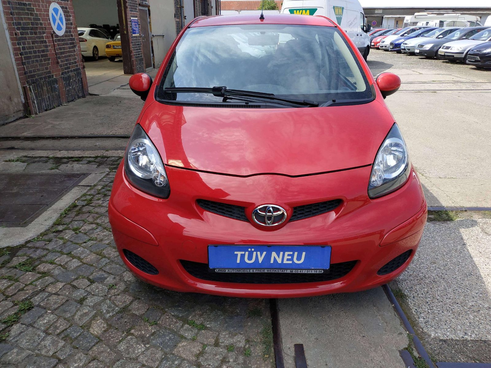 Aygo 1.0 Cool/ TÜV NEU/ Klima/ neue Allwetterrei – Bild 2