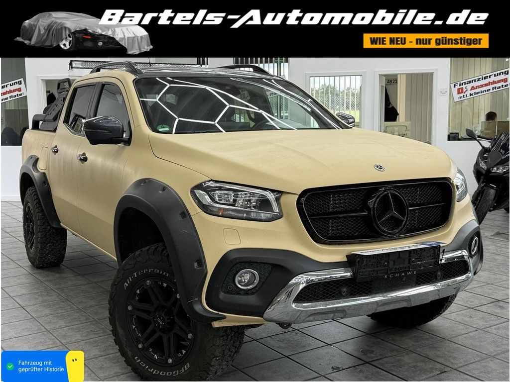 MERCEDES-BENZ X 350 d 4Matic Doka Edition Power, LED, Leder