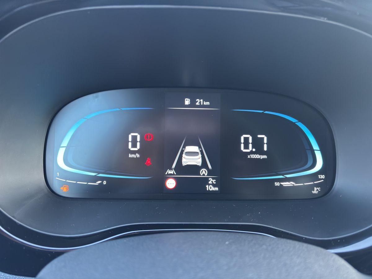 i10 Select 1.0 NAVI APP-CONNECT METALLIC