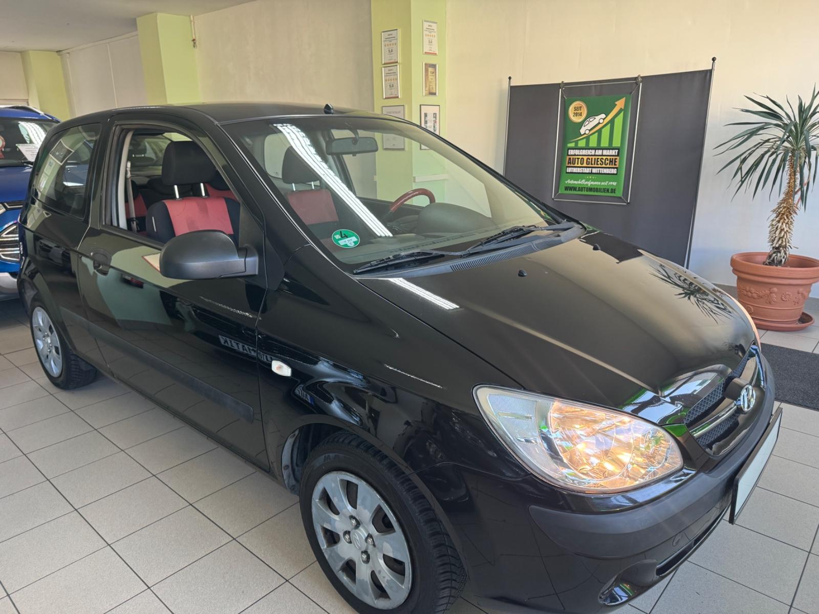 Hyundai Getz 1.1 Team 06, Klima