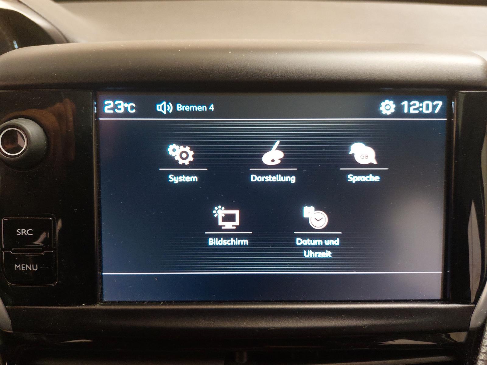 Peugeot 2008 PDC Tempomat
