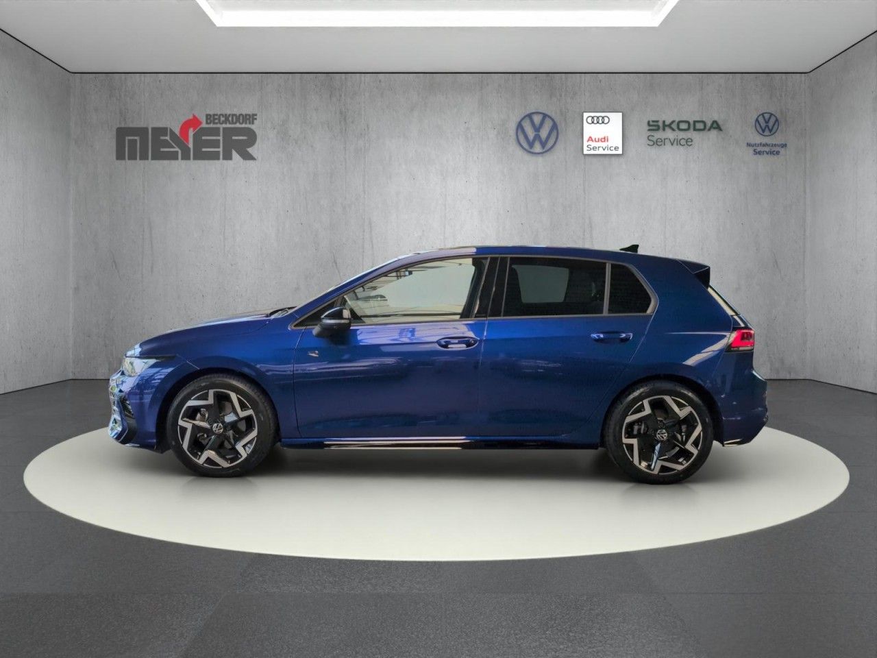 Golf R-Line Black Style 1.5 eTSI DSG Klima Navi
