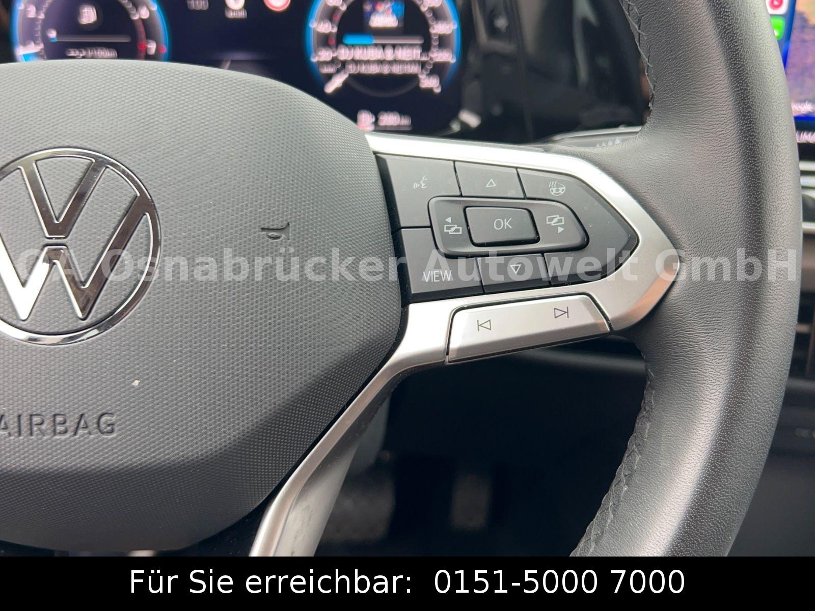 Volkswagen Golf 8 Kombi 1.5 eTSI 150PS Life Lenkradheizung, миниатюра 24