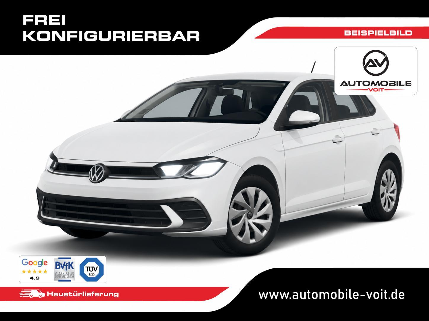 Volkswagen Polo Pure 1.0 TSI 95 PS DSG Klima frei konfig