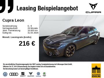 Cupra Leasingangebot: Cupra Leon ST 1.5 eTSI DSG *ACC*NAV*R-CAM*LED*SHZ*