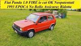 Fiat Panda 1000 i.e. EPOCA STORICA - gebrauchte Fiat Panda aus dem Jahr 1992