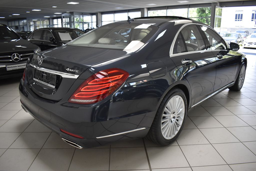 Mercedes-Benz S 500 4M PANO AHK MB SCHECKH DISTR TOTW MEMORY