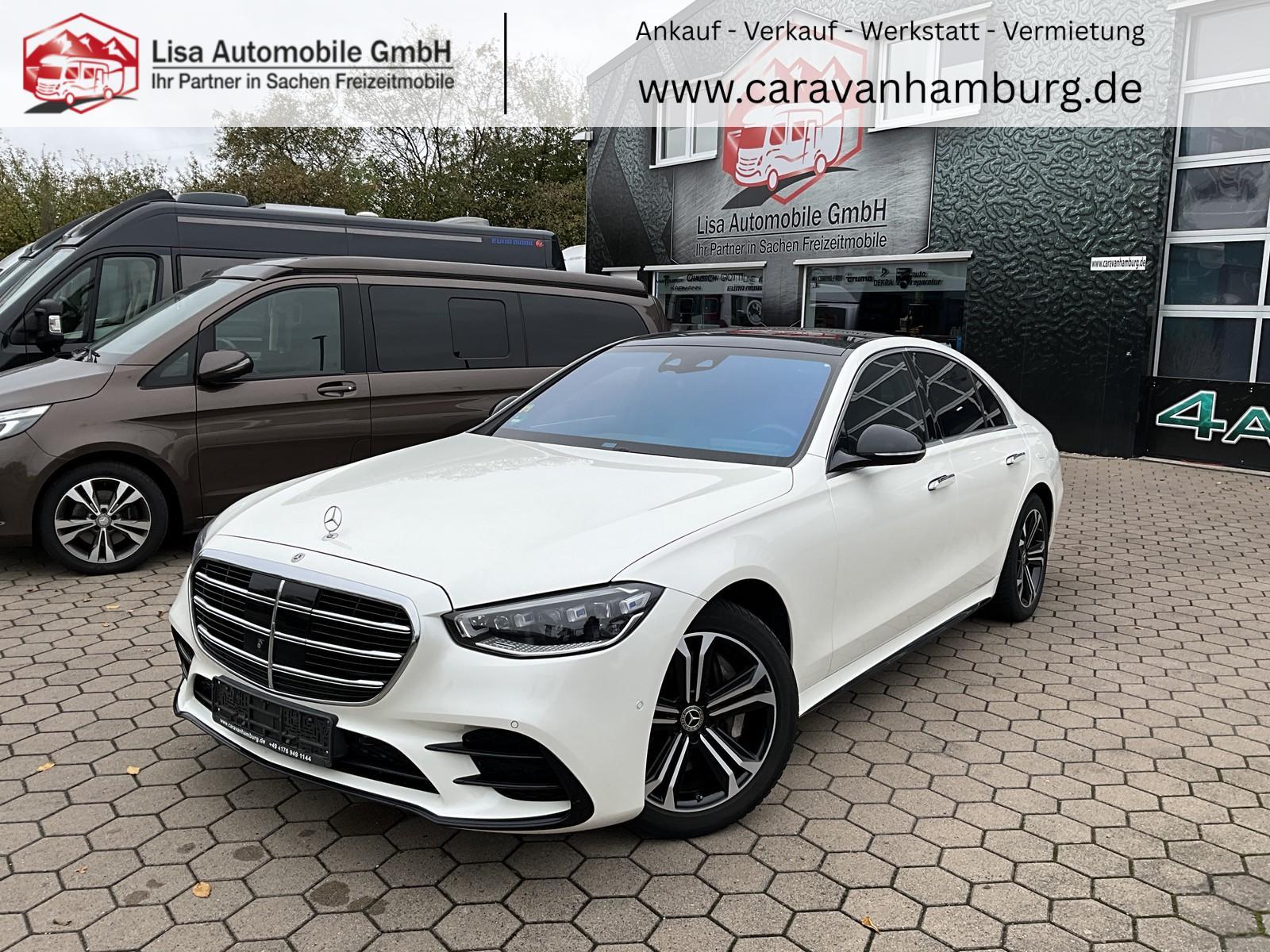 Mercedes-Benz S 580 e HUD AMG Panorama 8xAlu Night Paket