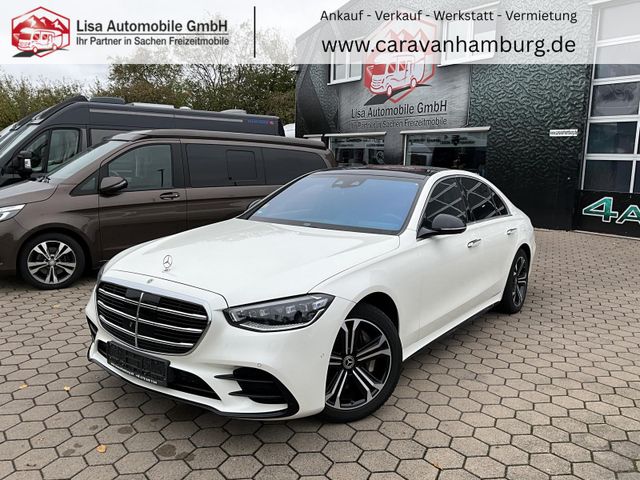 MERCEDES-BENZ S 580 e HUD AMG Panorama 8xAlu Night Paket