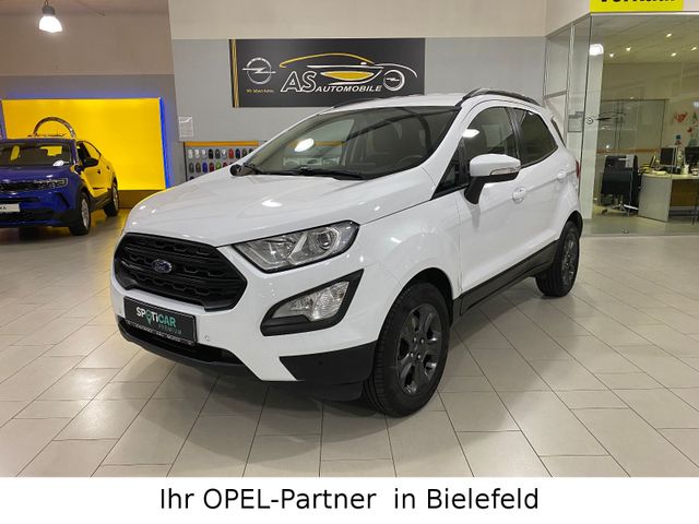 Ford EcoSport Cool & Connect NAVI/RFK/SHZ/LHZ/WINTER