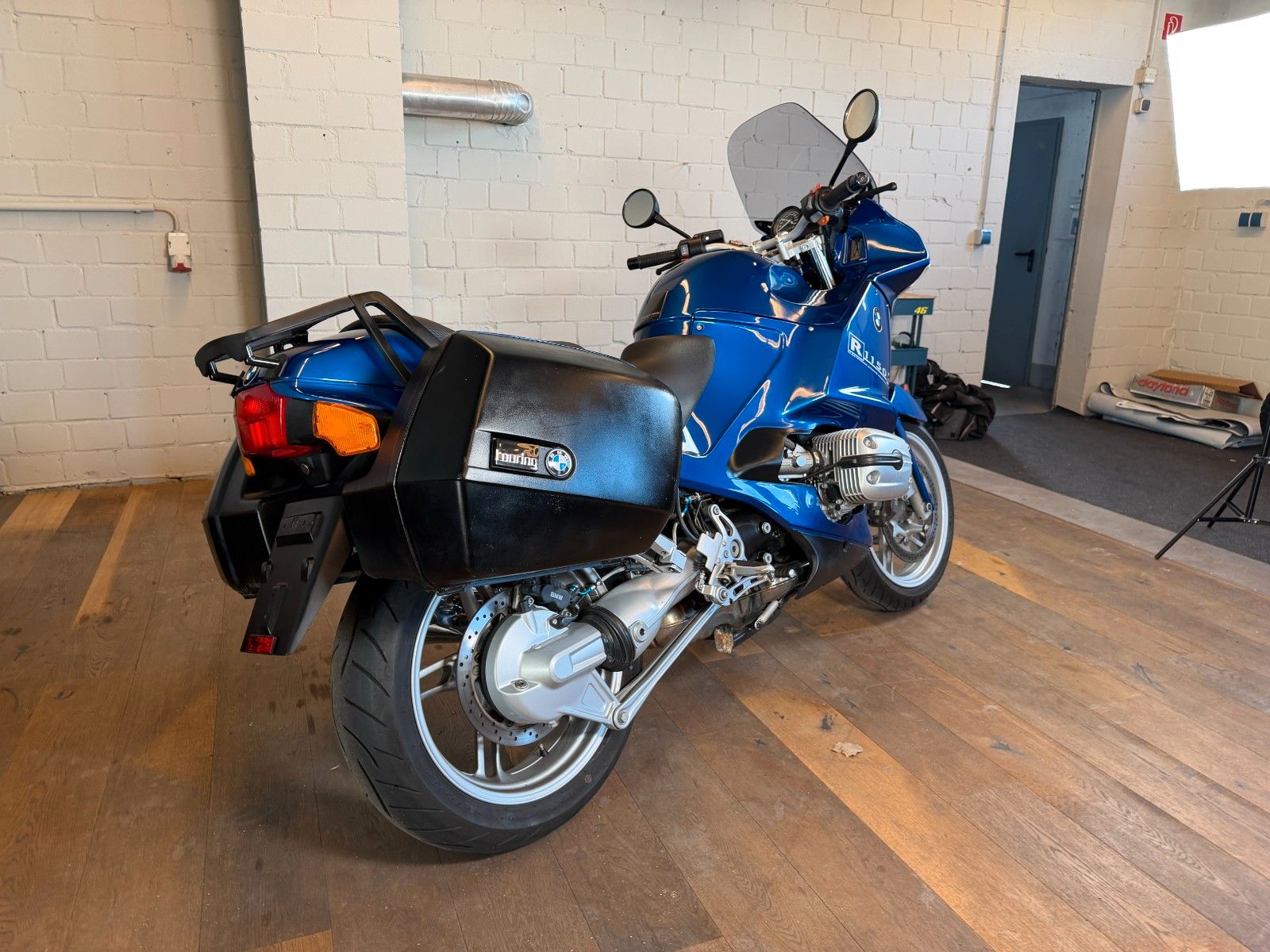 Fahrzeugabbildung BMW R 1150 RS - Superbikelenker ABS neu