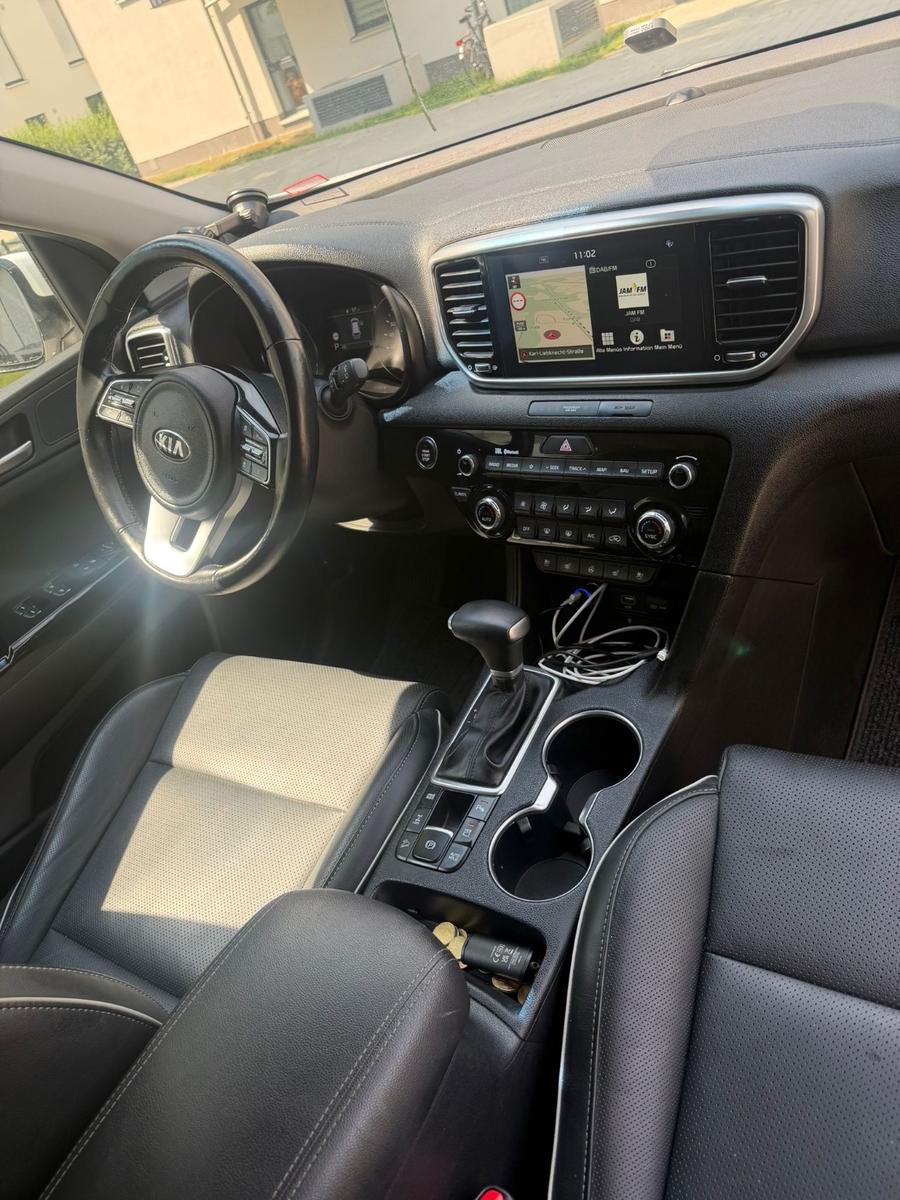 Kia Sportage Platinum Edition 4WD