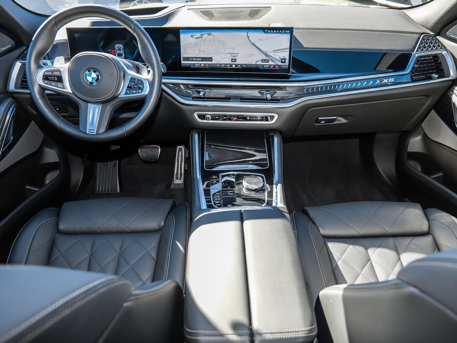 BMW X6 xDrive30d M Sport PANO ACC AHK RFK NAVI LED foto 3