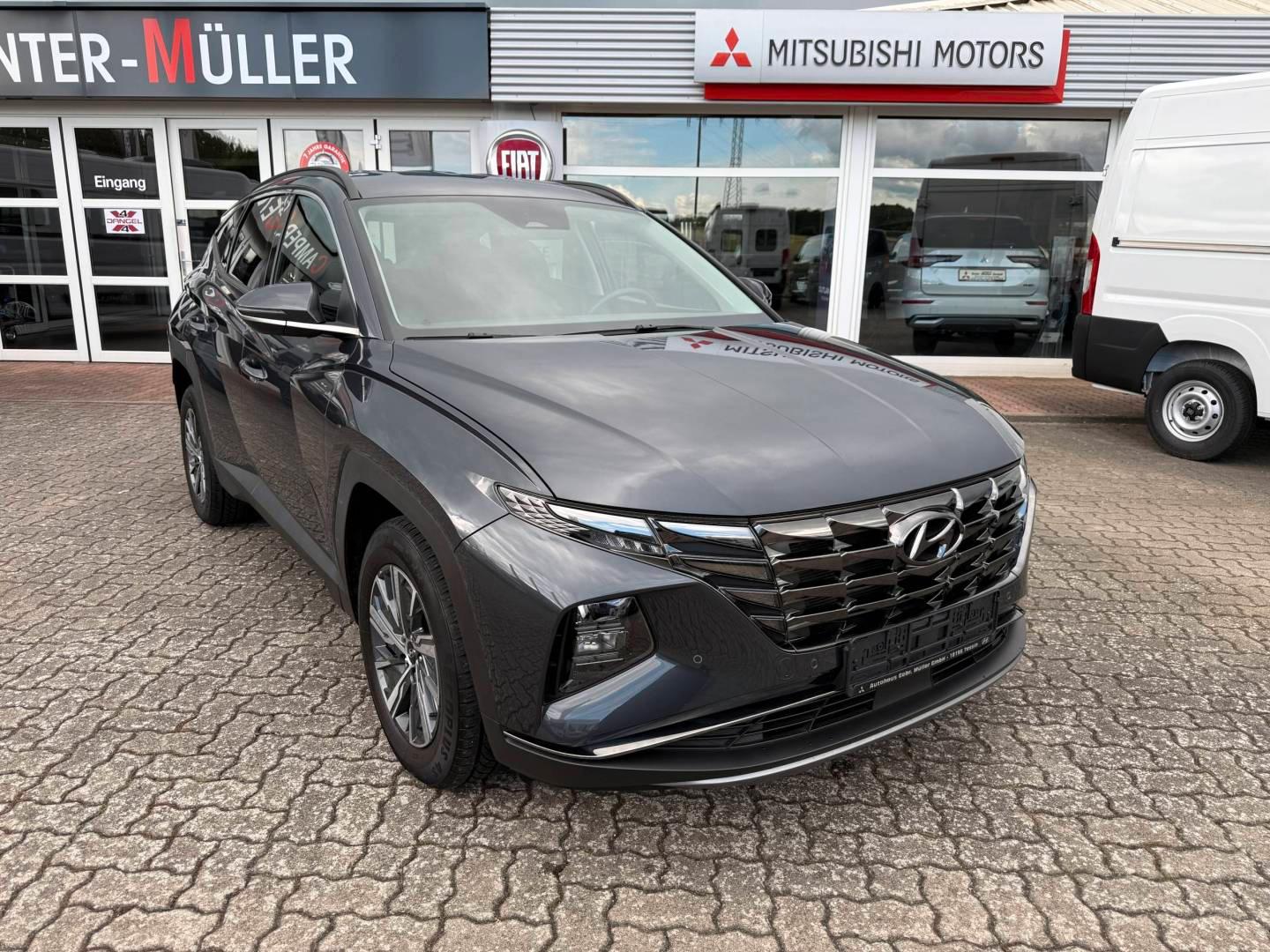Hyundai NEW Tucson Hybrid 1.6 T-GDi 230PS 6-AT 2
