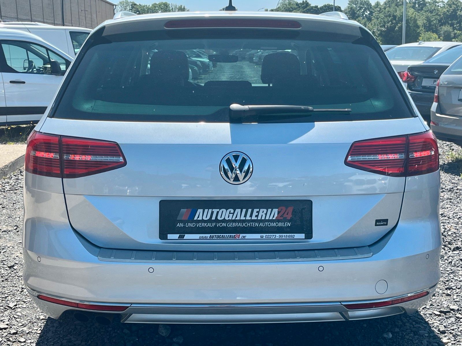 Fahrzeugabbildung Volkswagen Passat Variant 1.8 TSI DSG Navi Leder HIGHLINE